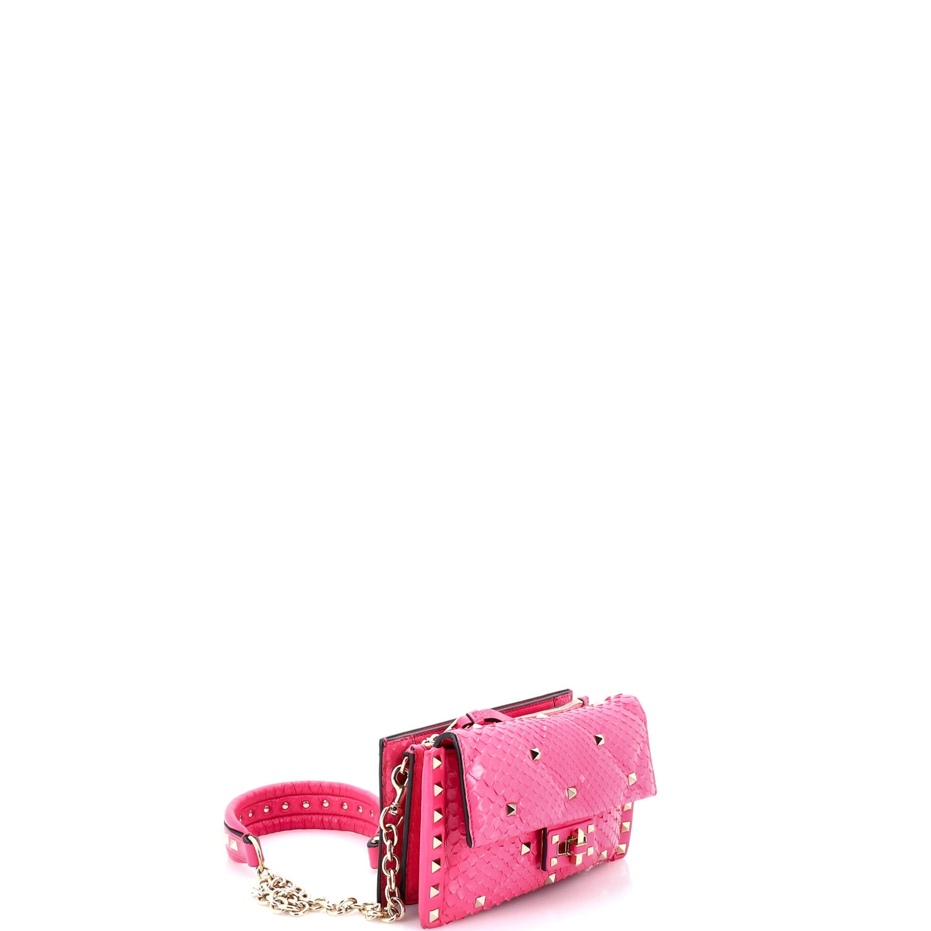Candystud Crossbody Bag Python Mini