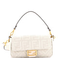 Baguette NM Bag Zucca Embroidered Canvas Medium