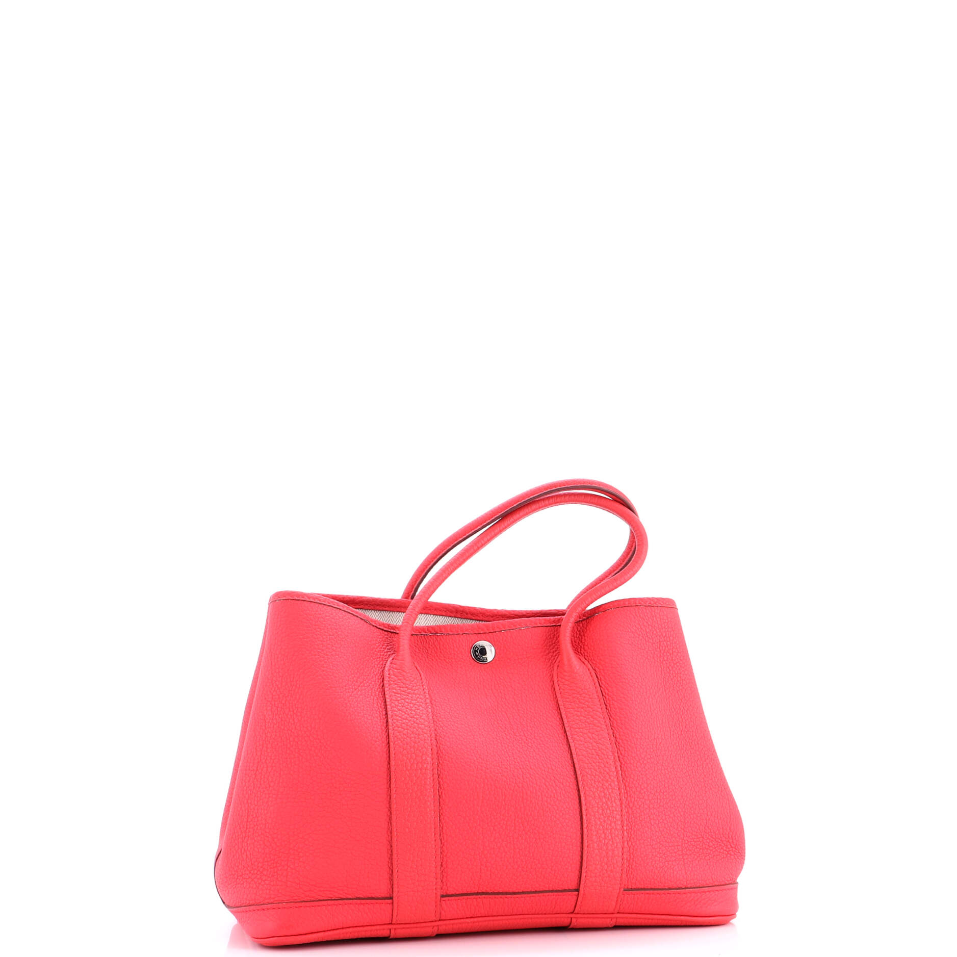 Garden Party Tote Leather 30