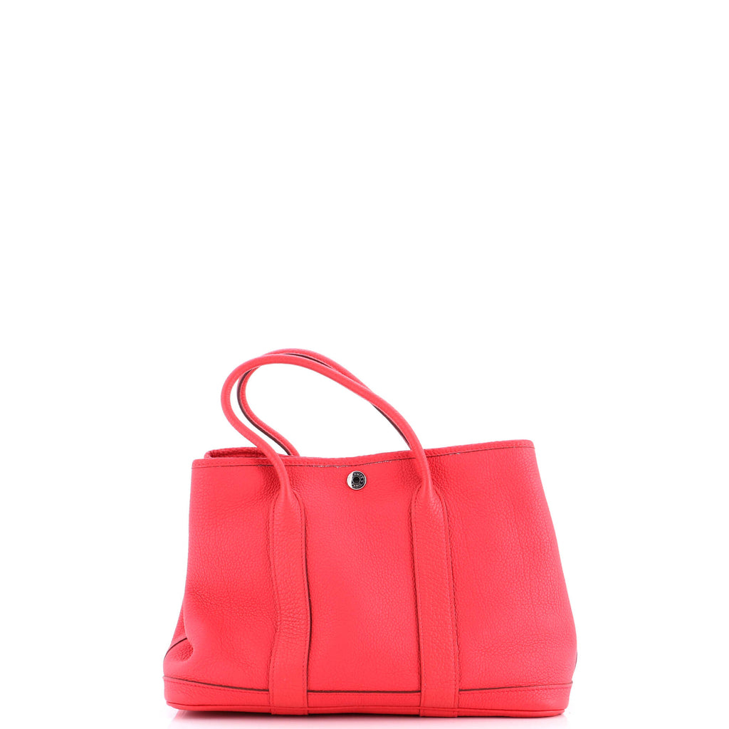 Garden Party Tote Leather 30