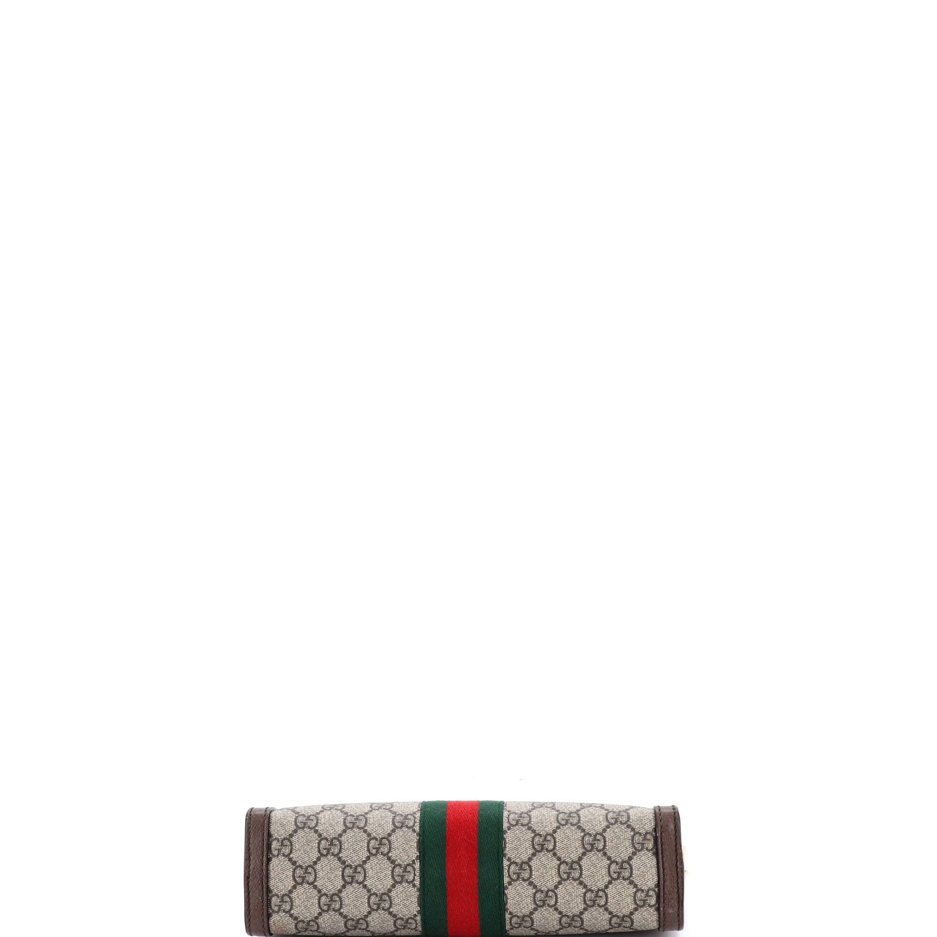 Ophidia Chain Shoulder Bag GG Coated Canvas Small