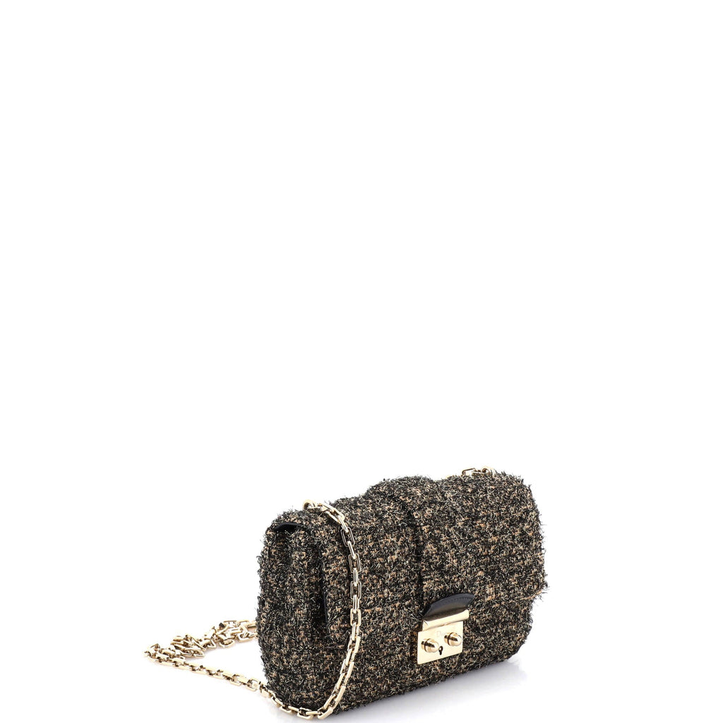 Miss Dior Flap Bag Tweed Medium