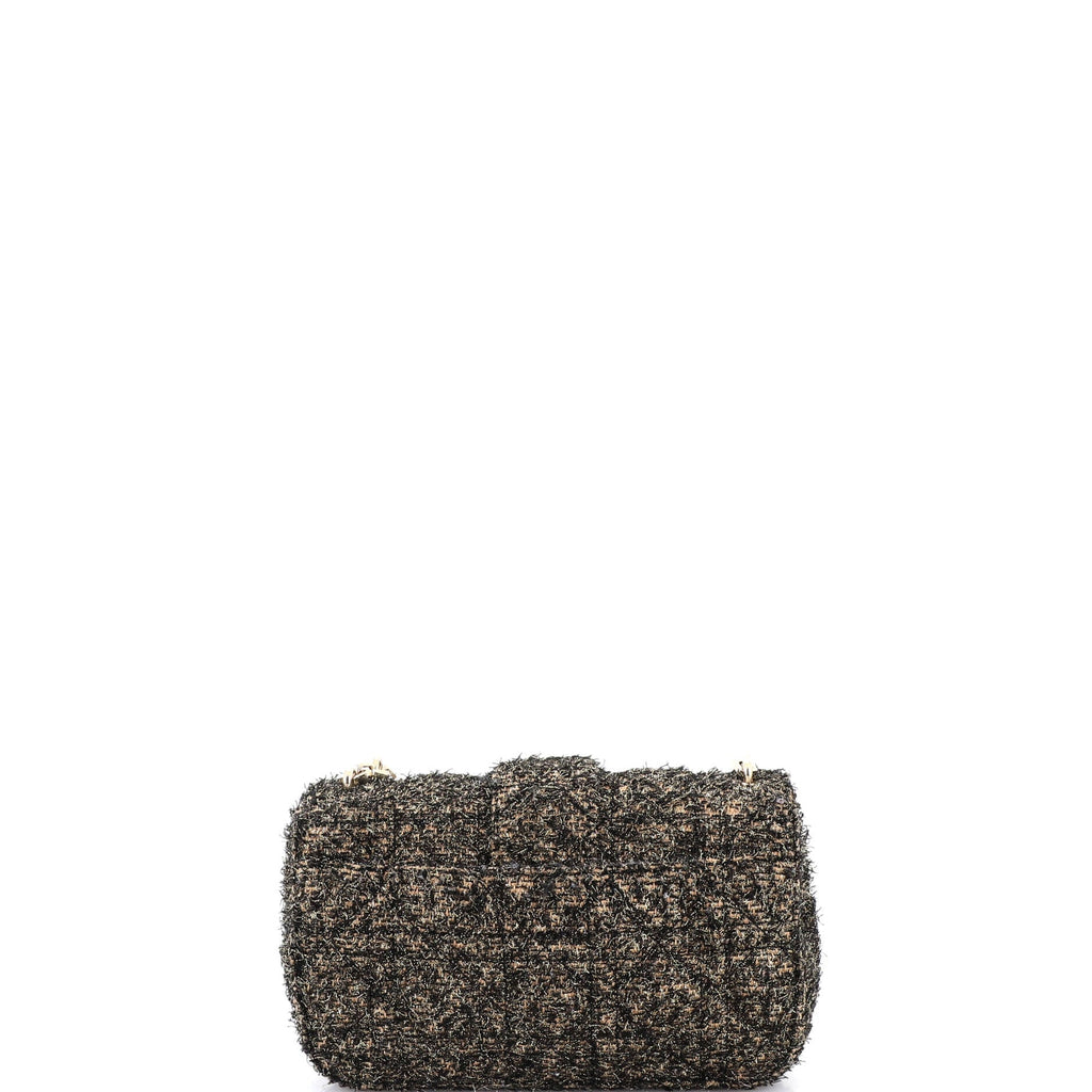 Miss Dior Flap Bag Tweed Medium