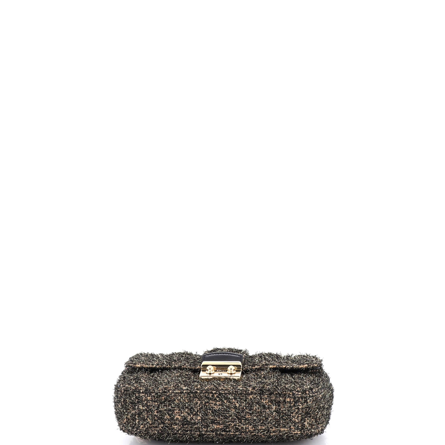 Miss Dior Flap Bag Tweed Medium