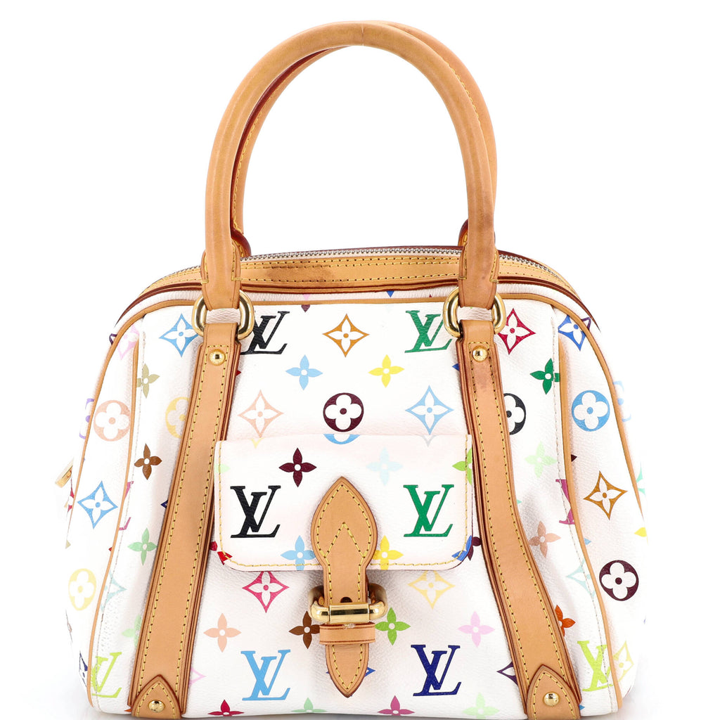 Priscilla Handbag Monogram Multicolor