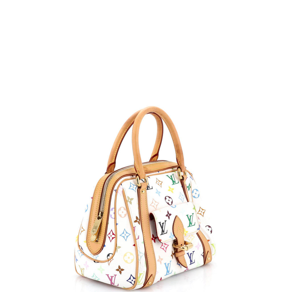 Priscilla Handbag Monogram Multicolor