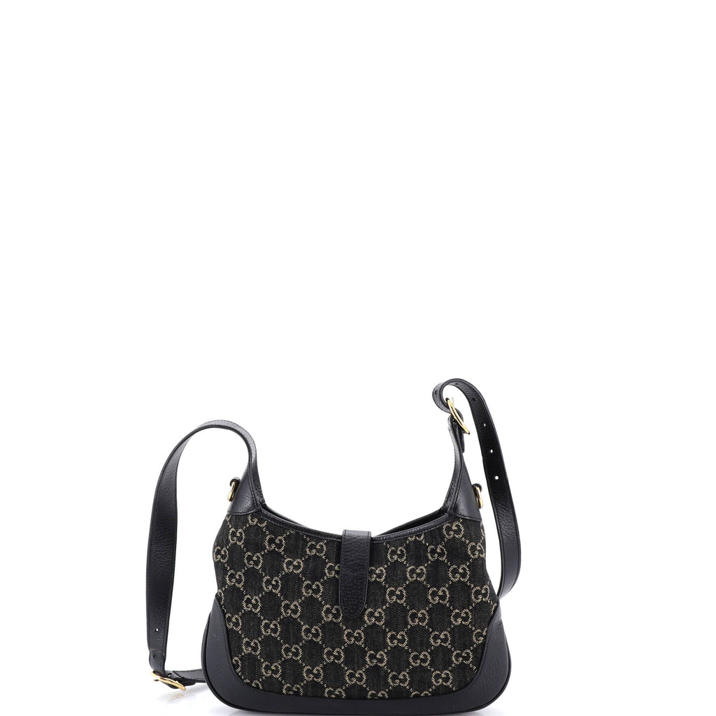 Jackie 1961 Hobo GG Denim Small