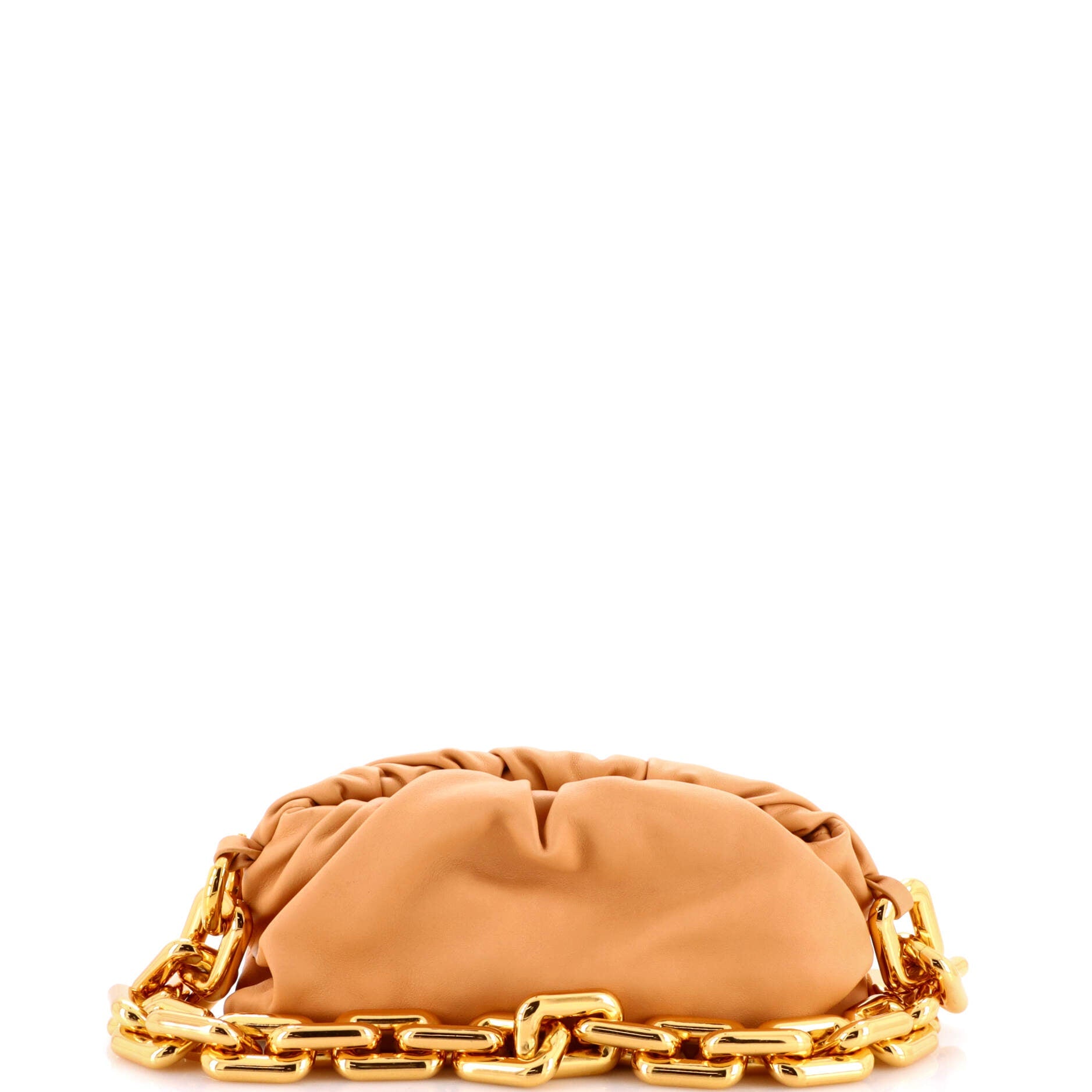 The Chain Pouch Leather Teen
