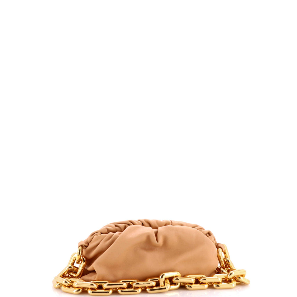 The Chain Pouch Leather Teen