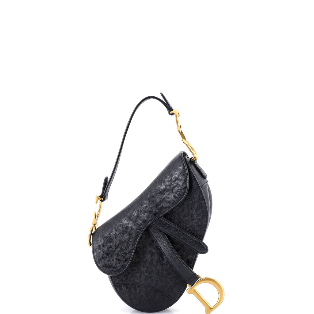 Saddle Handbag Leather Mini