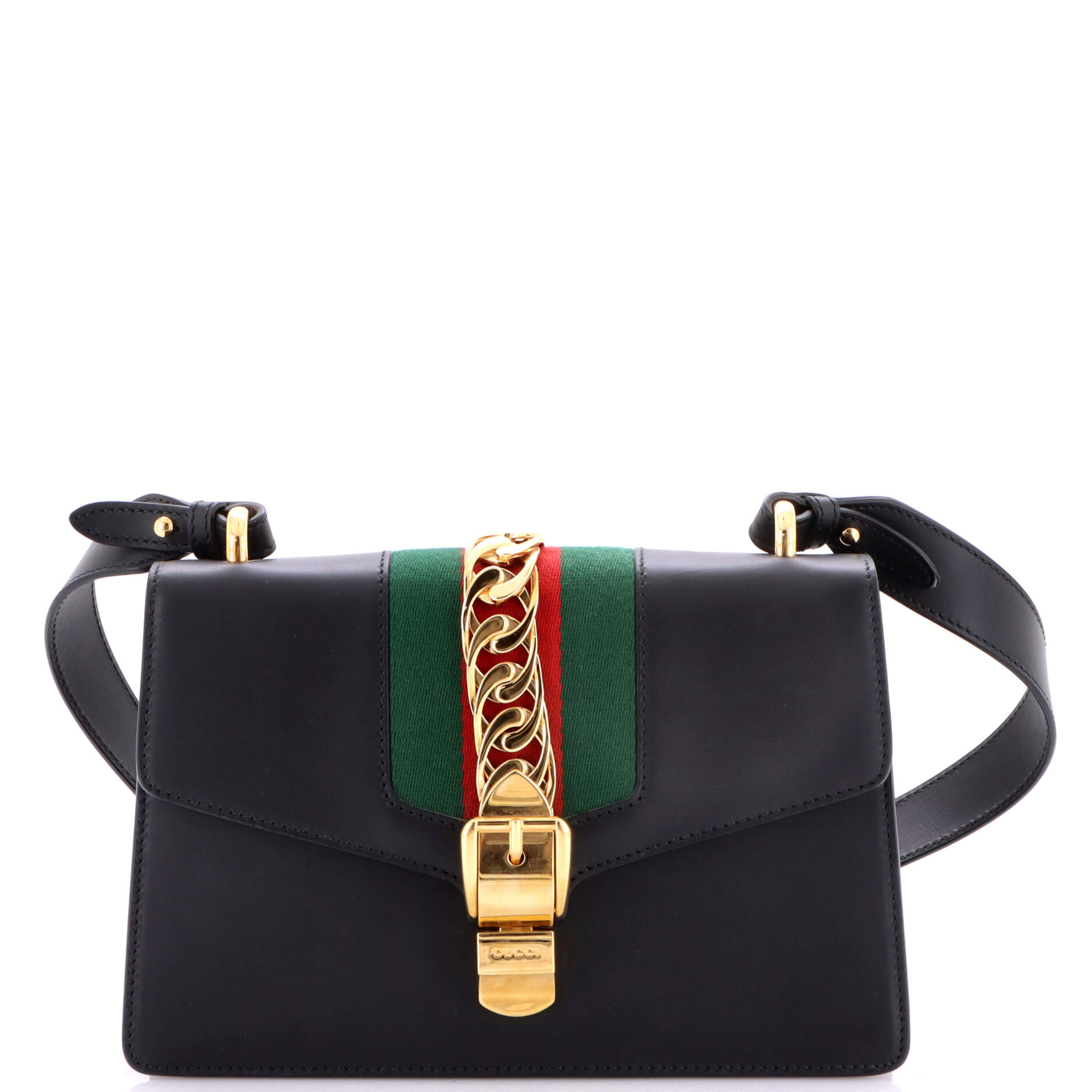 Sylvie Shoulder Bag Leather Small