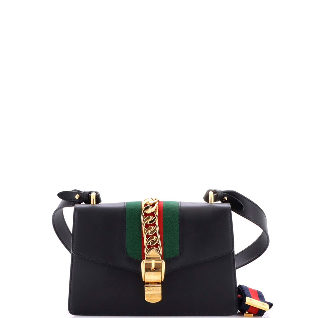 Sylvie Shoulder Bag Leather Small