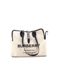 Soft Belt Bag Canvas with Leather Medium