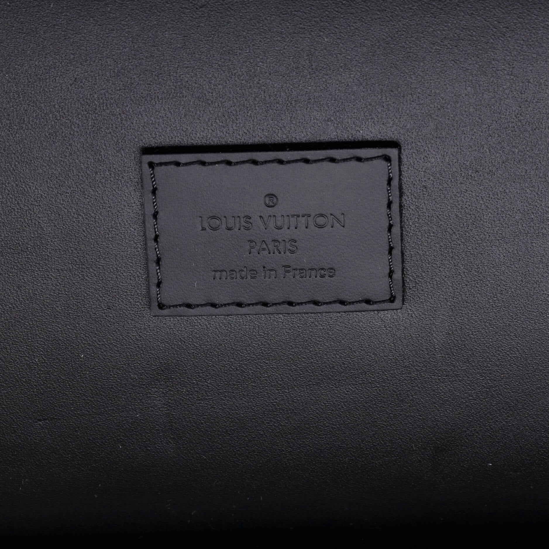 Trunk Shoulder Bag Monogram Eclipse Split Canvas Mini
