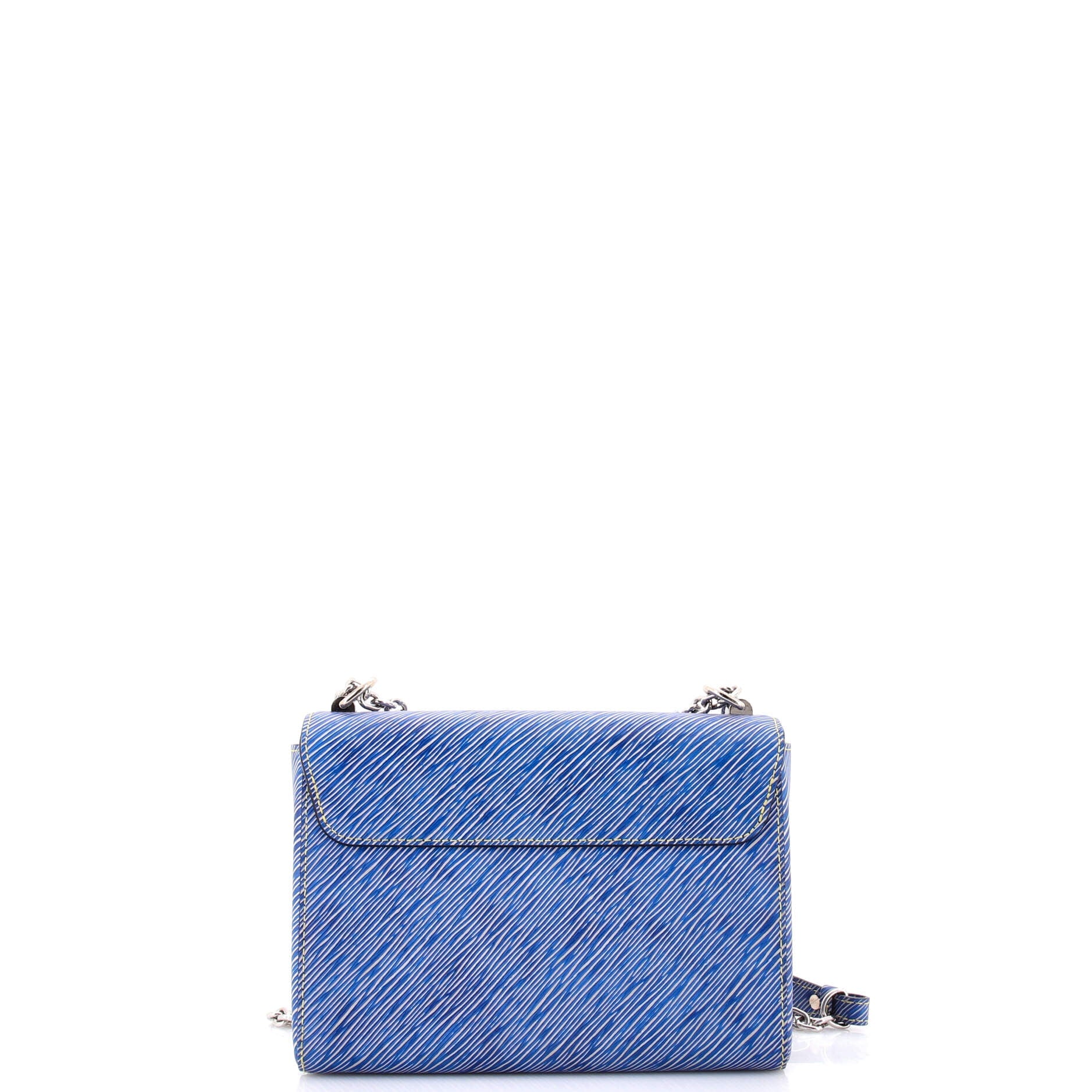 Twist Handbag Limited Edition Pin Embellished Epi Leather MM