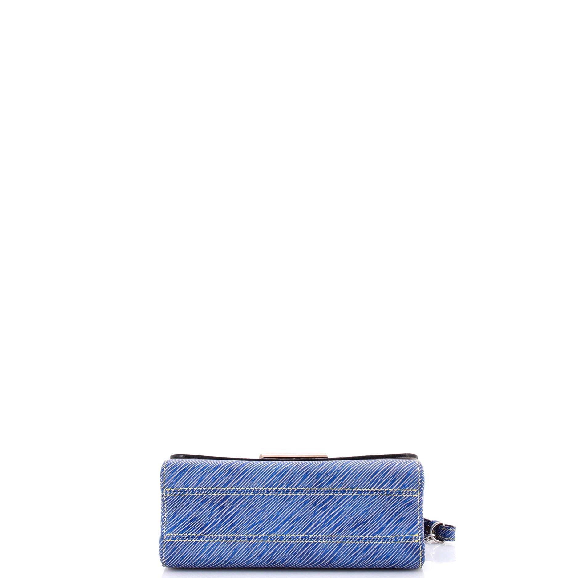 Twist Handbag Limited Edition Pin Embellished Epi Leather MM