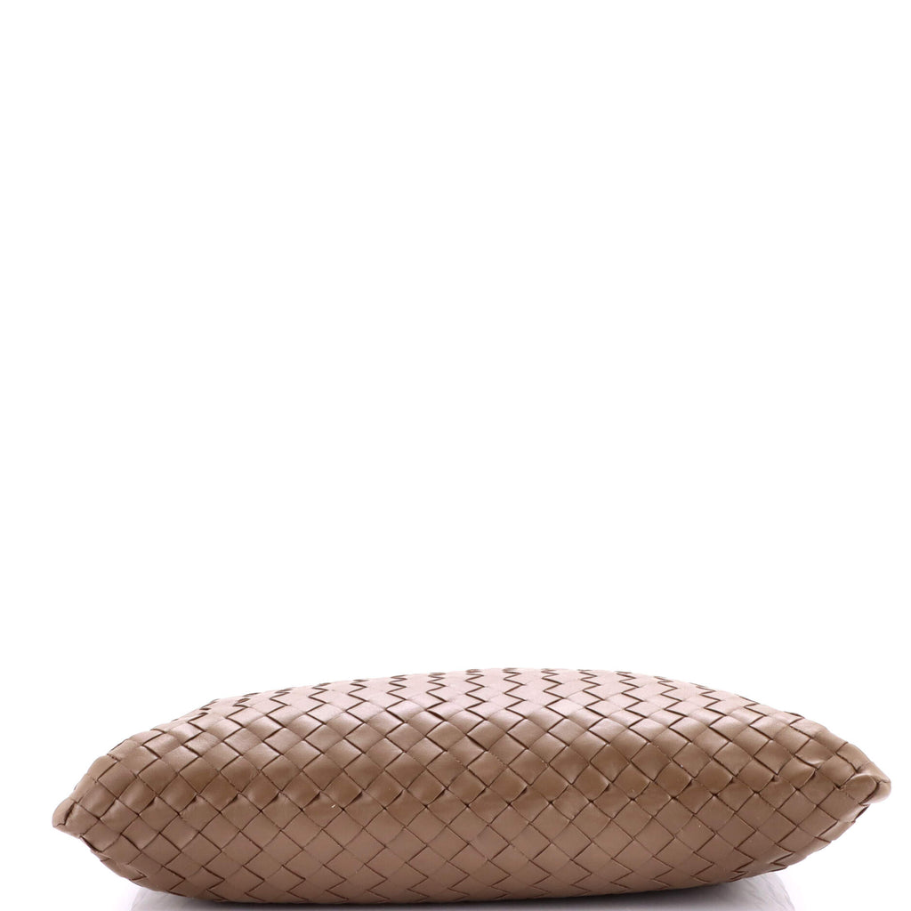 Hop Hobo Intrecciato Leather Small