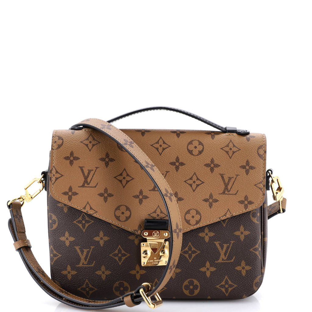 Pochette Metis Reverse Monogram Canvas