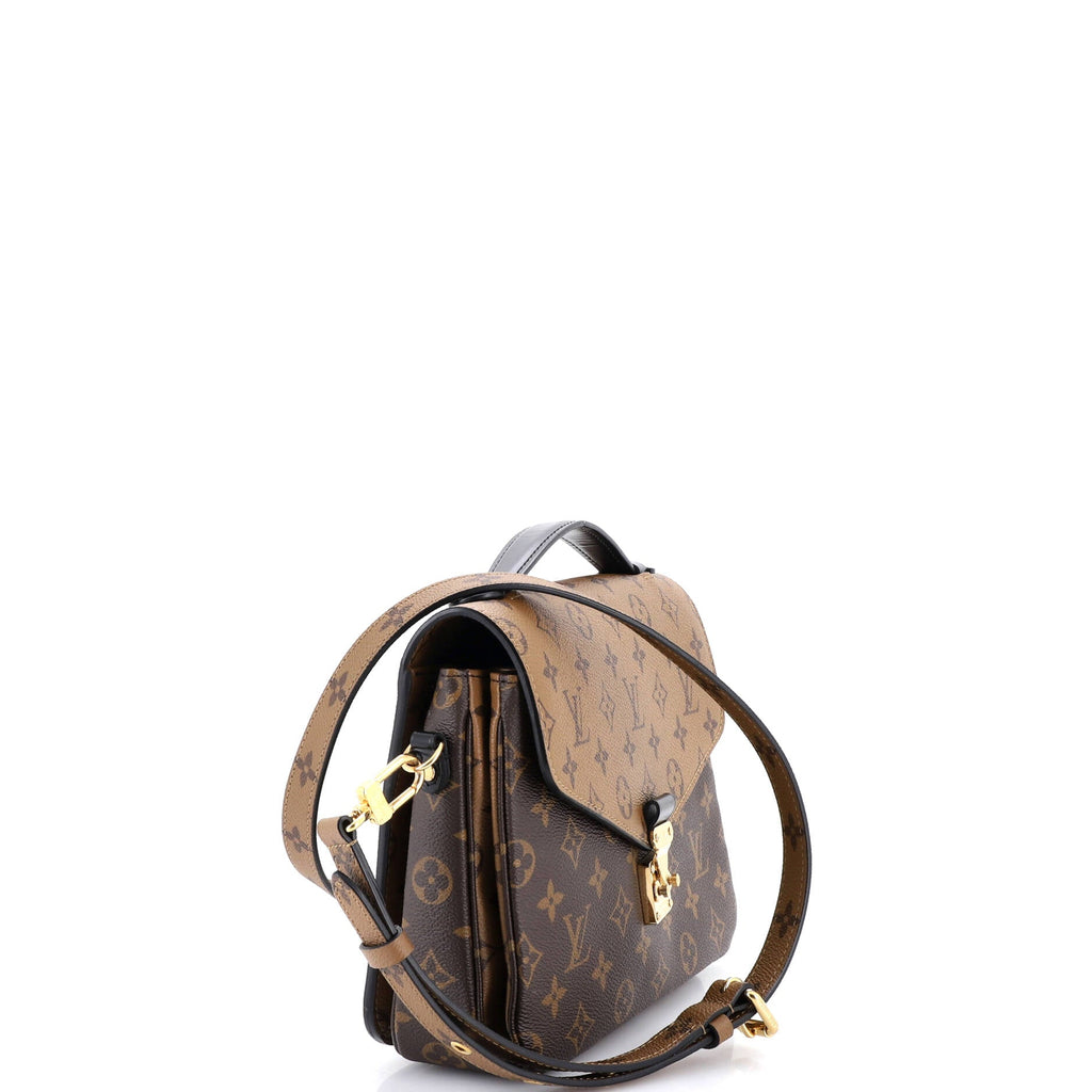 Pochette Metis Reverse Monogram Canvas