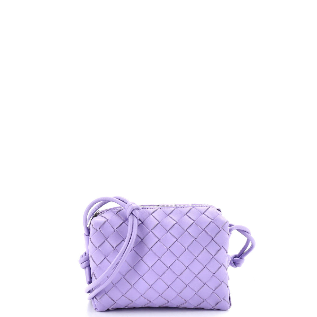 Loop Crossbody Bag Intrecciato Nappa Mini