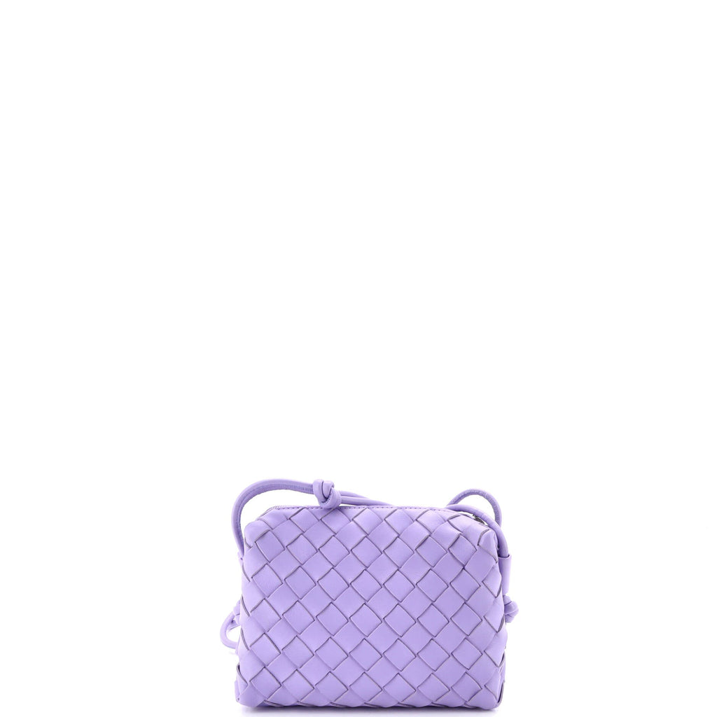 Loop Crossbody Bag Intrecciato Nappa Mini