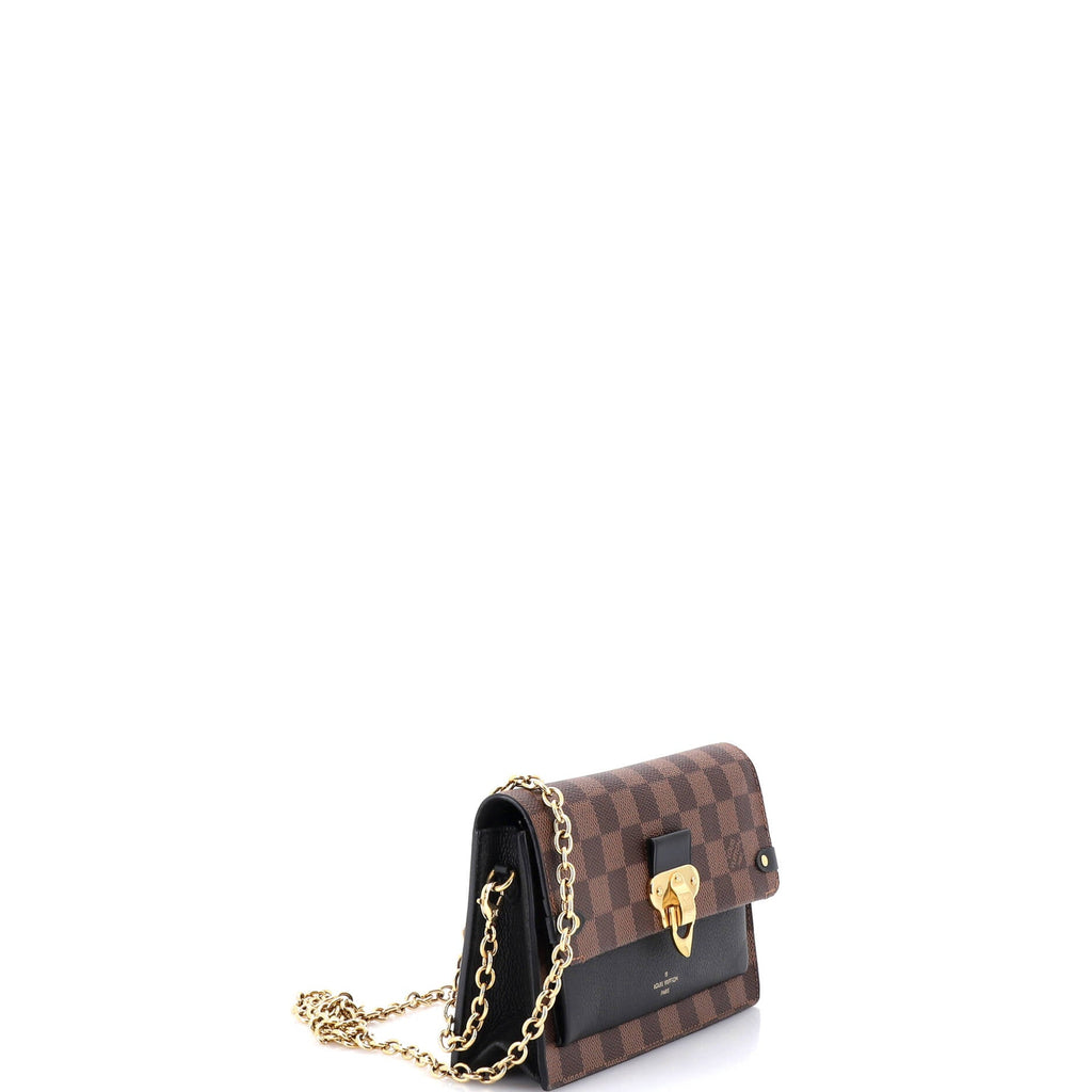 Vavin Chain Wallet NM Damier with Leather