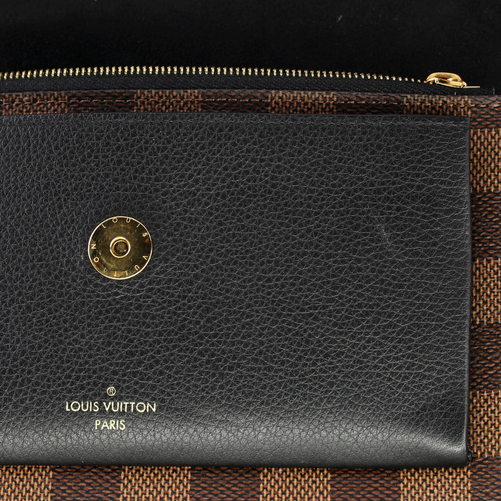 Vavin Chain Wallet NM Damier with Leather