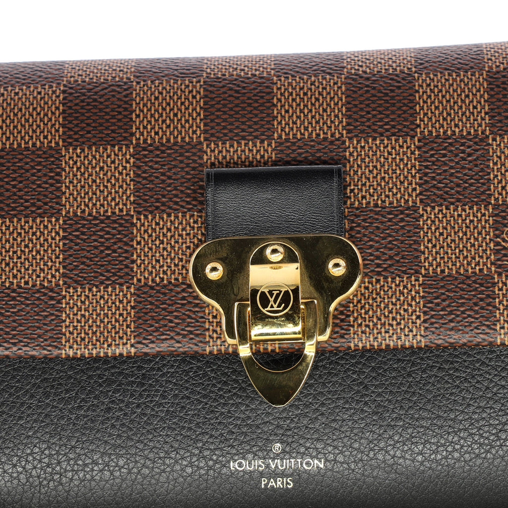 Vavin Chain Wallet NM Damier with Leather