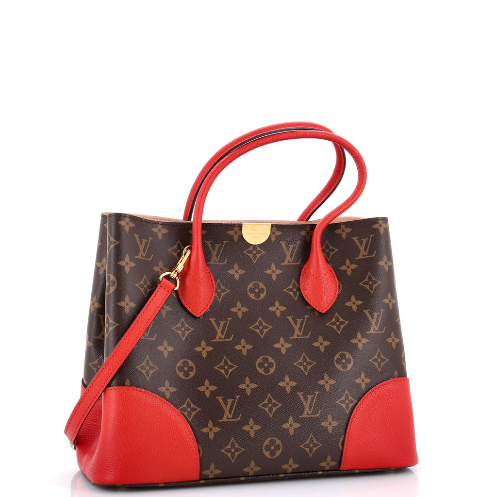 Flandrin Handbag Monogram Canvas and Leather