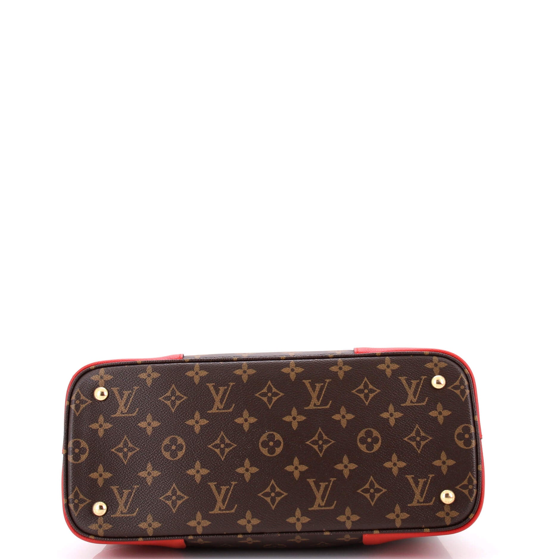 Flandrin Handbag Monogram Canvas and Leather