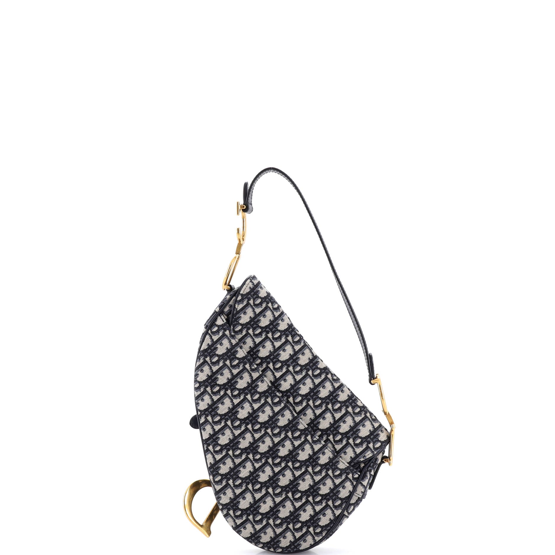 Saddle Handbag Oblique Canvas Medium