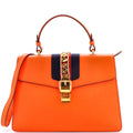 Sylvie Top Handle Bag Leather Medium