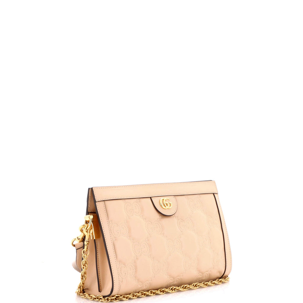 GG Shoulder Bag GG Matelasse Leather Small