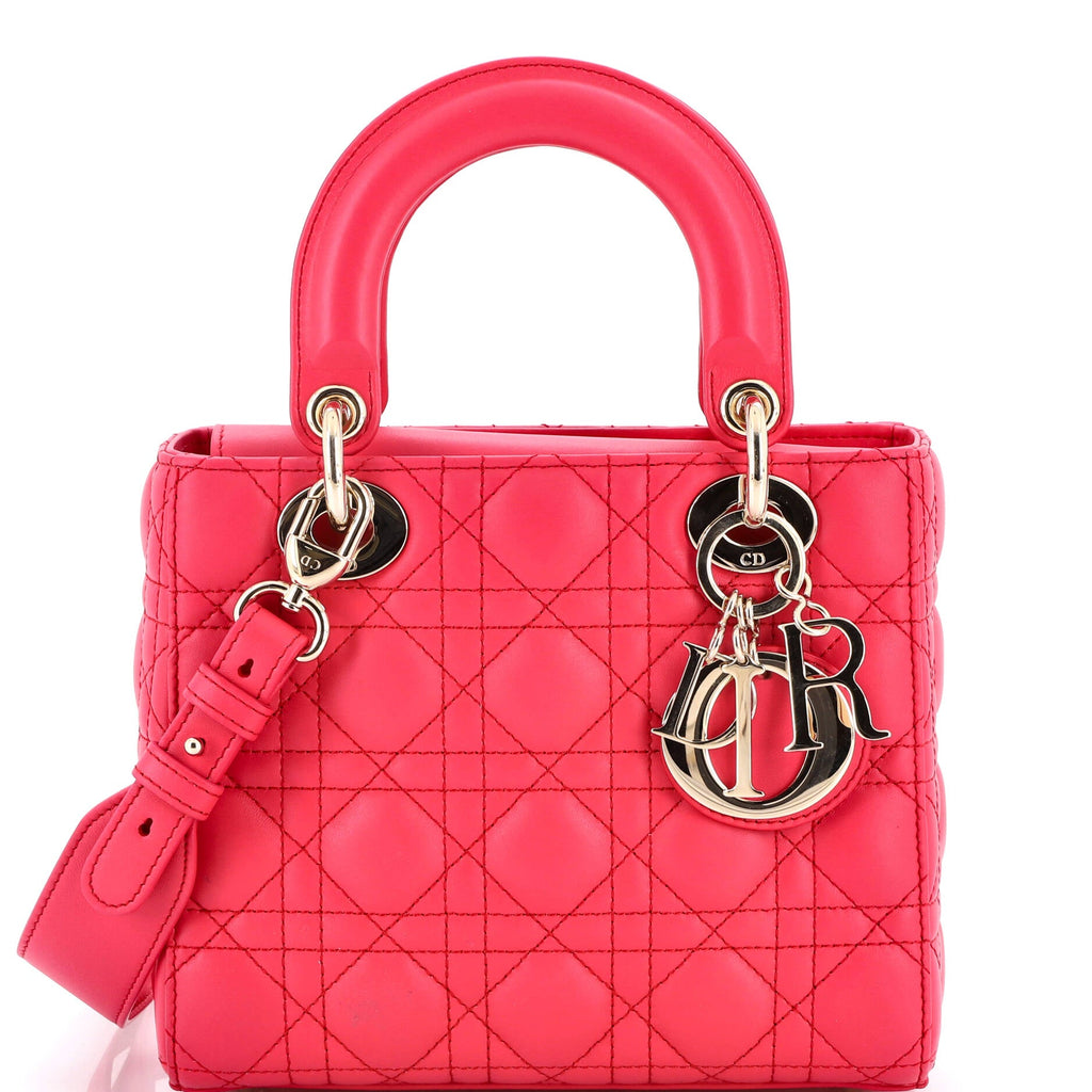 My ABCDior Lady Dior Bag Cannage Quilt Lambskin