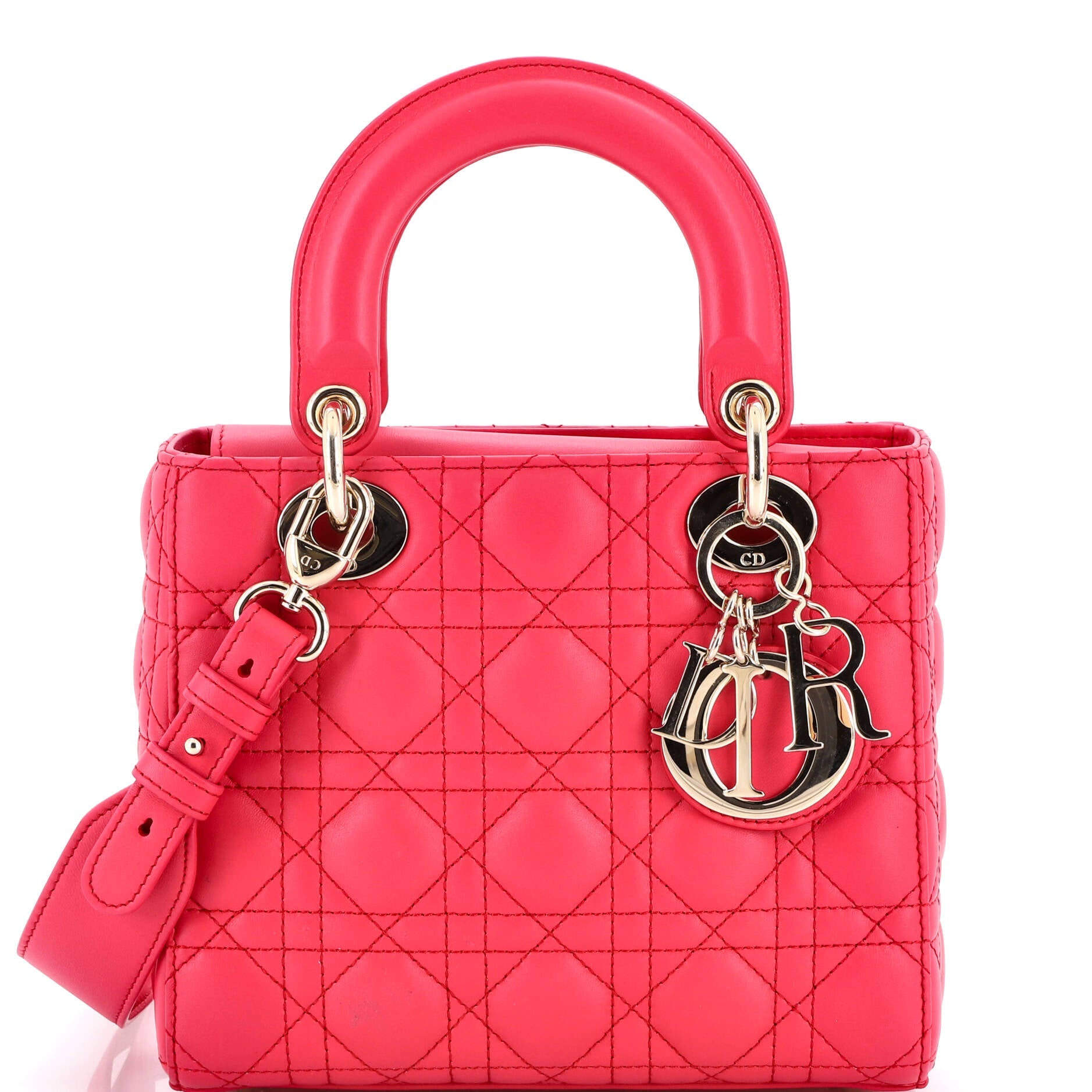 My ABCDior Lady Dior Bag Cannage Quilt Lambskin