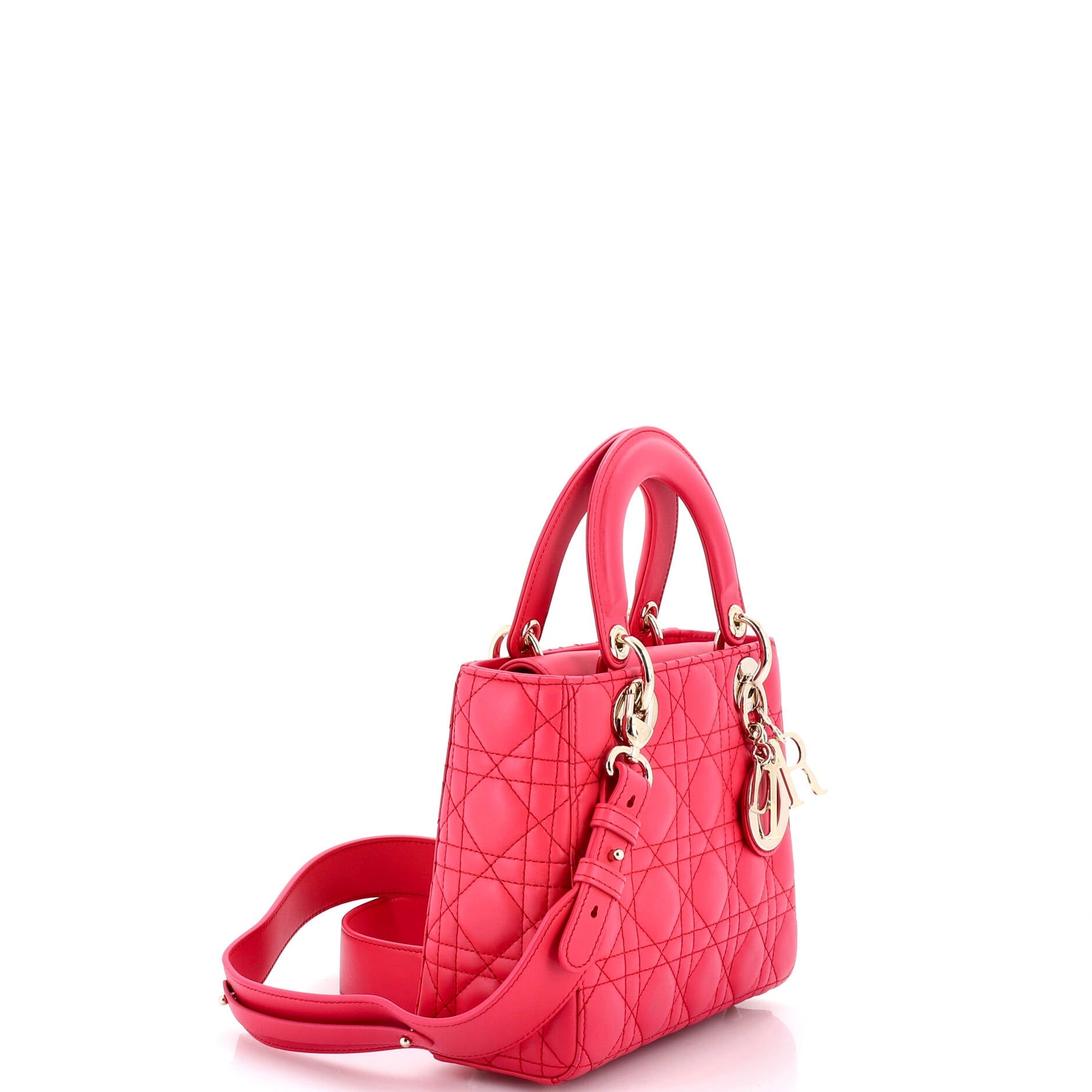 My ABCDior Lady Dior Bag Cannage Quilt Lambskin