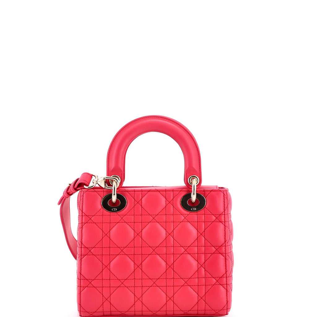 My ABCDior Lady Dior Bag Cannage Quilt Lambskin
