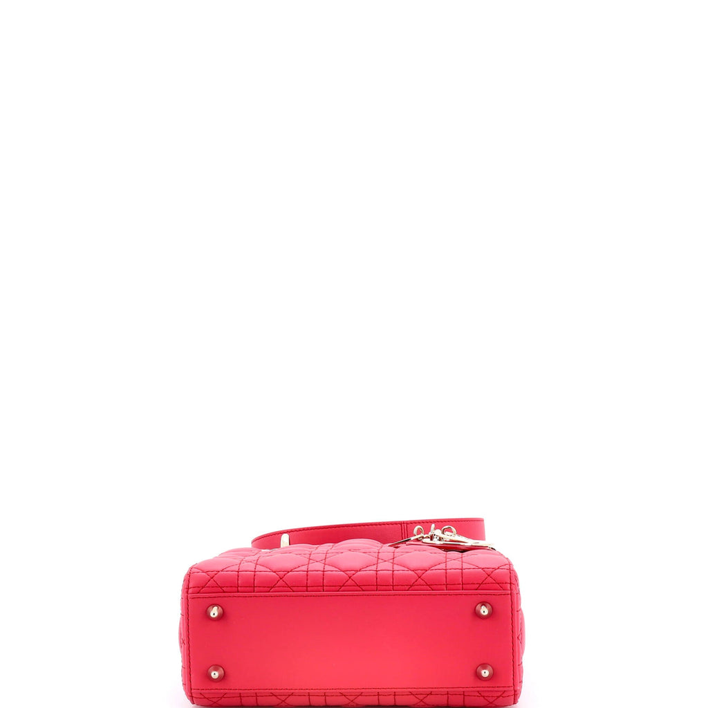 My ABCDior Lady Dior Bag Cannage Quilt Lambskin