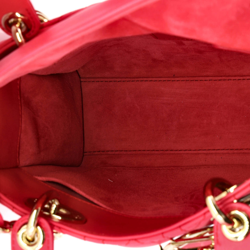 My ABCDior Lady Dior Bag Cannage Quilt Lambskin