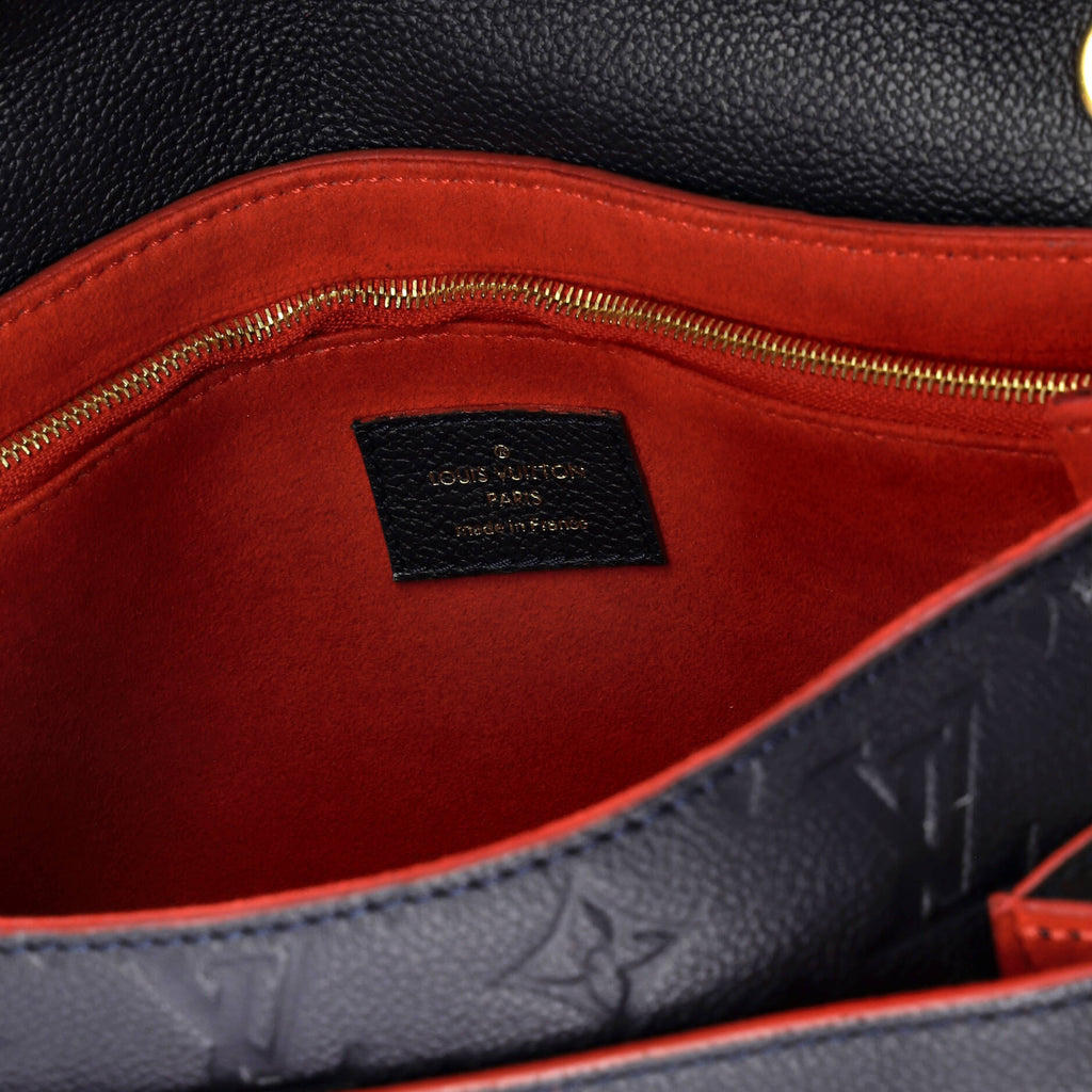 Vavin Handbag Monogram Empreinte Leather PM