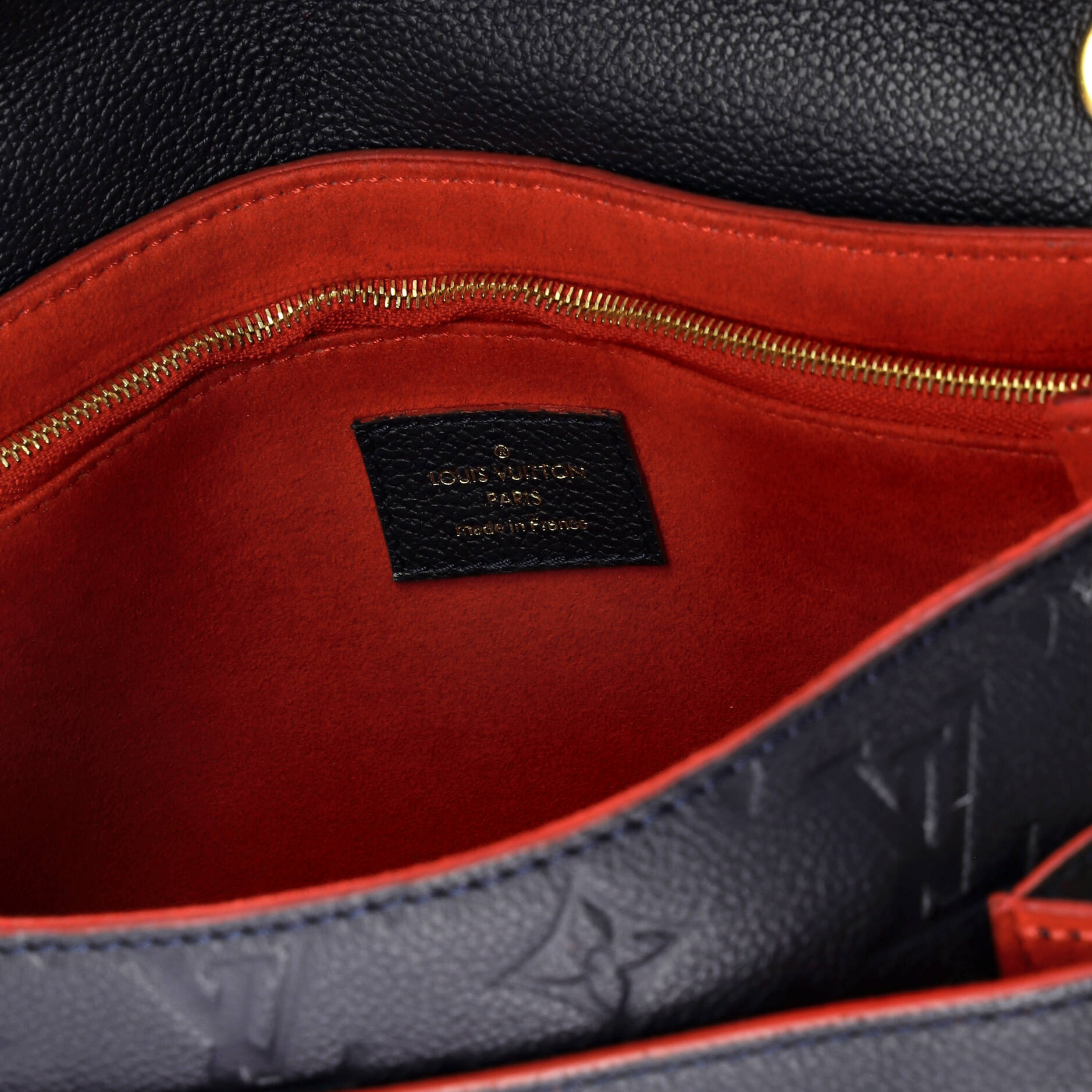 Vavin Handbag Monogram Empreinte Leather PM