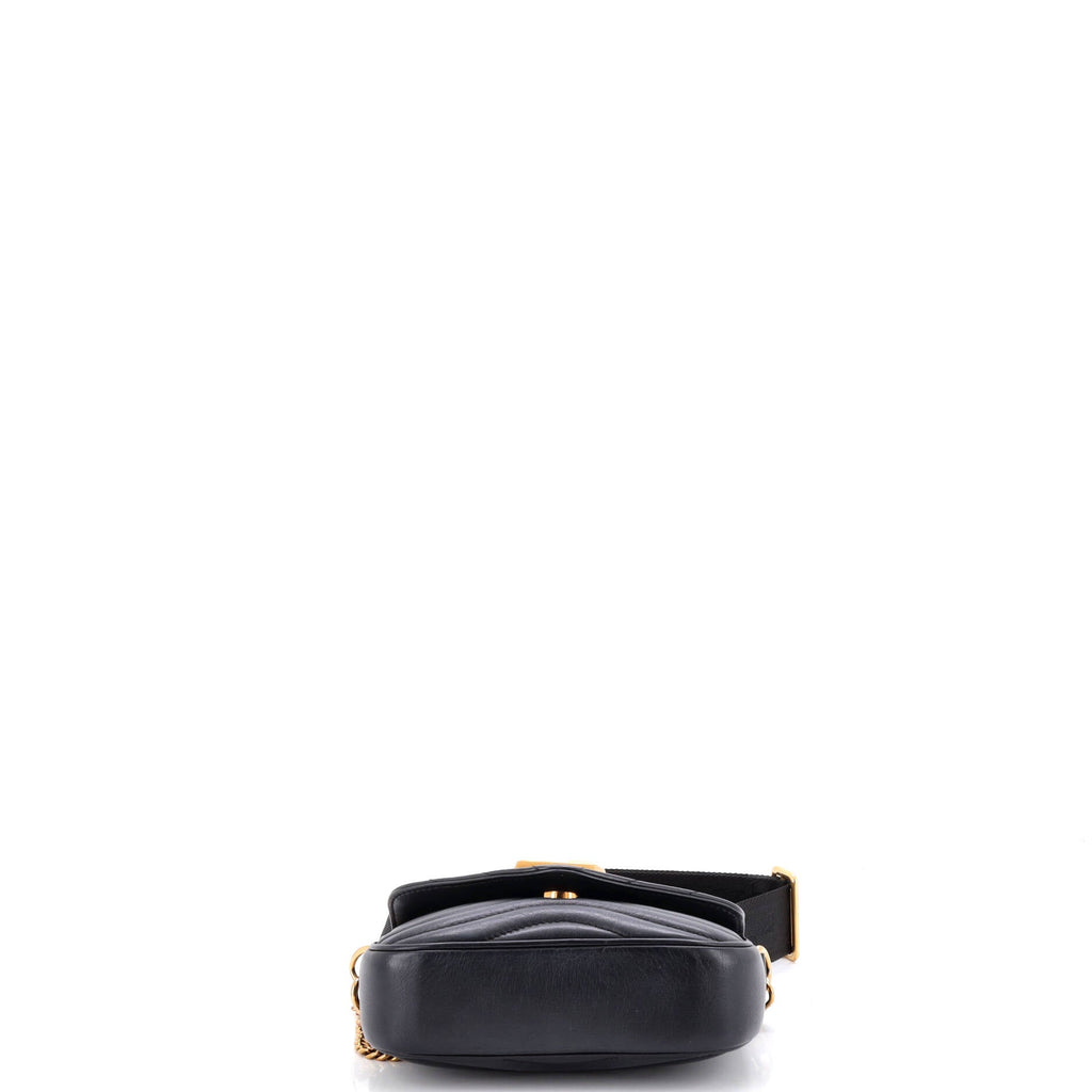 New Wave Multi Pochette Quilted Leather