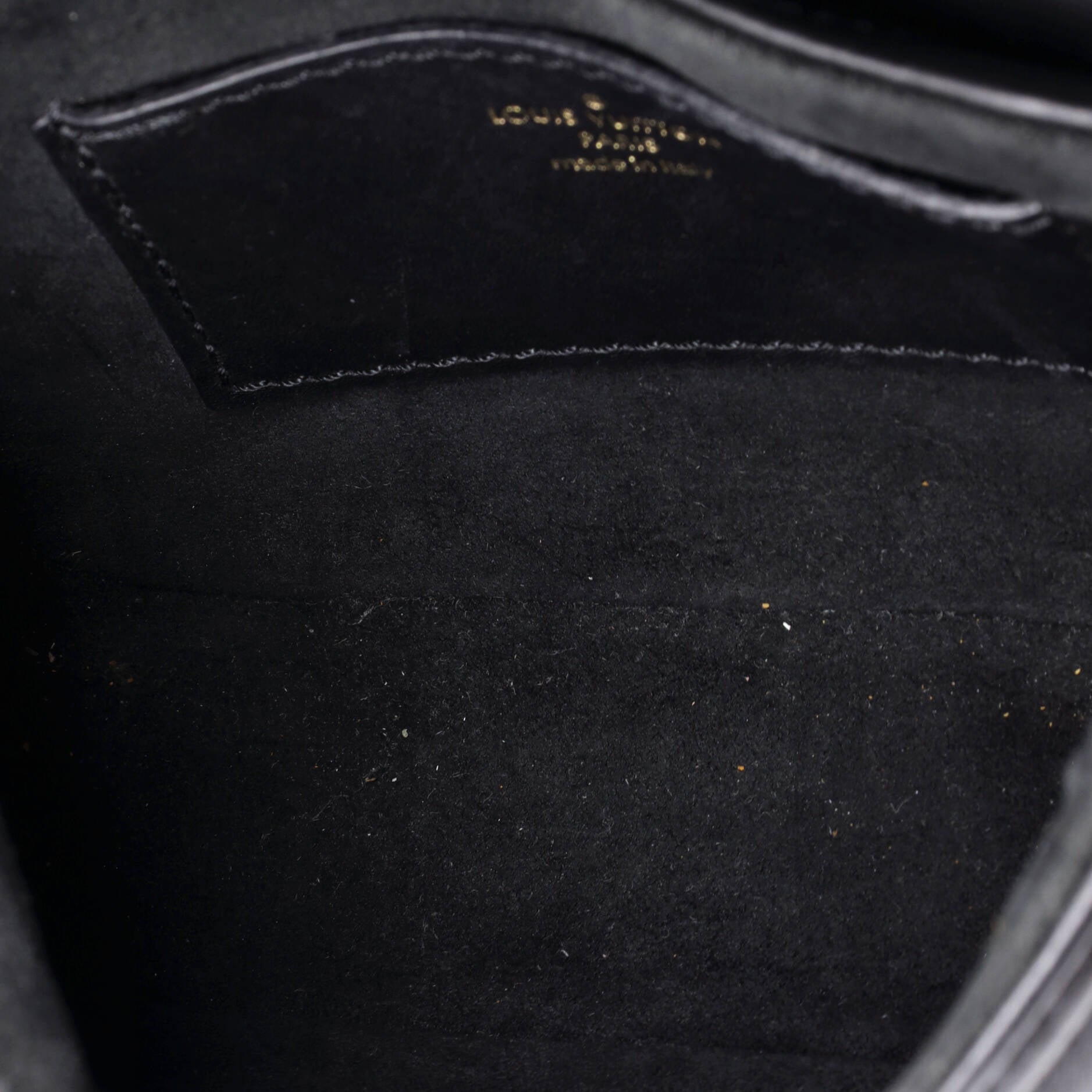 New Wave Multi Pochette Quilted Leather