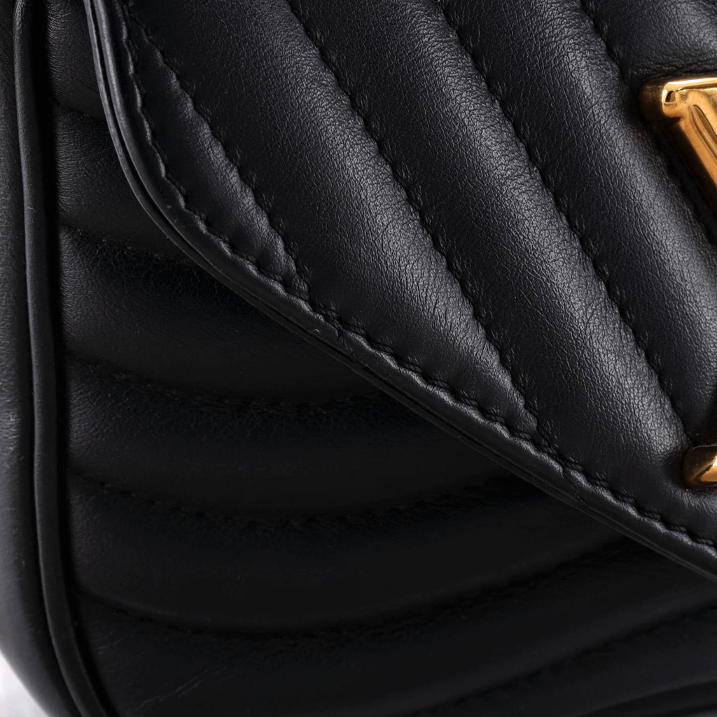 New Wave Multi Pochette Quilted Leather