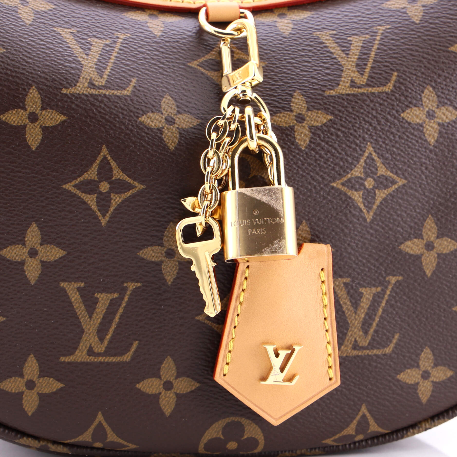 Looping NM Handbag Monogram Canvas