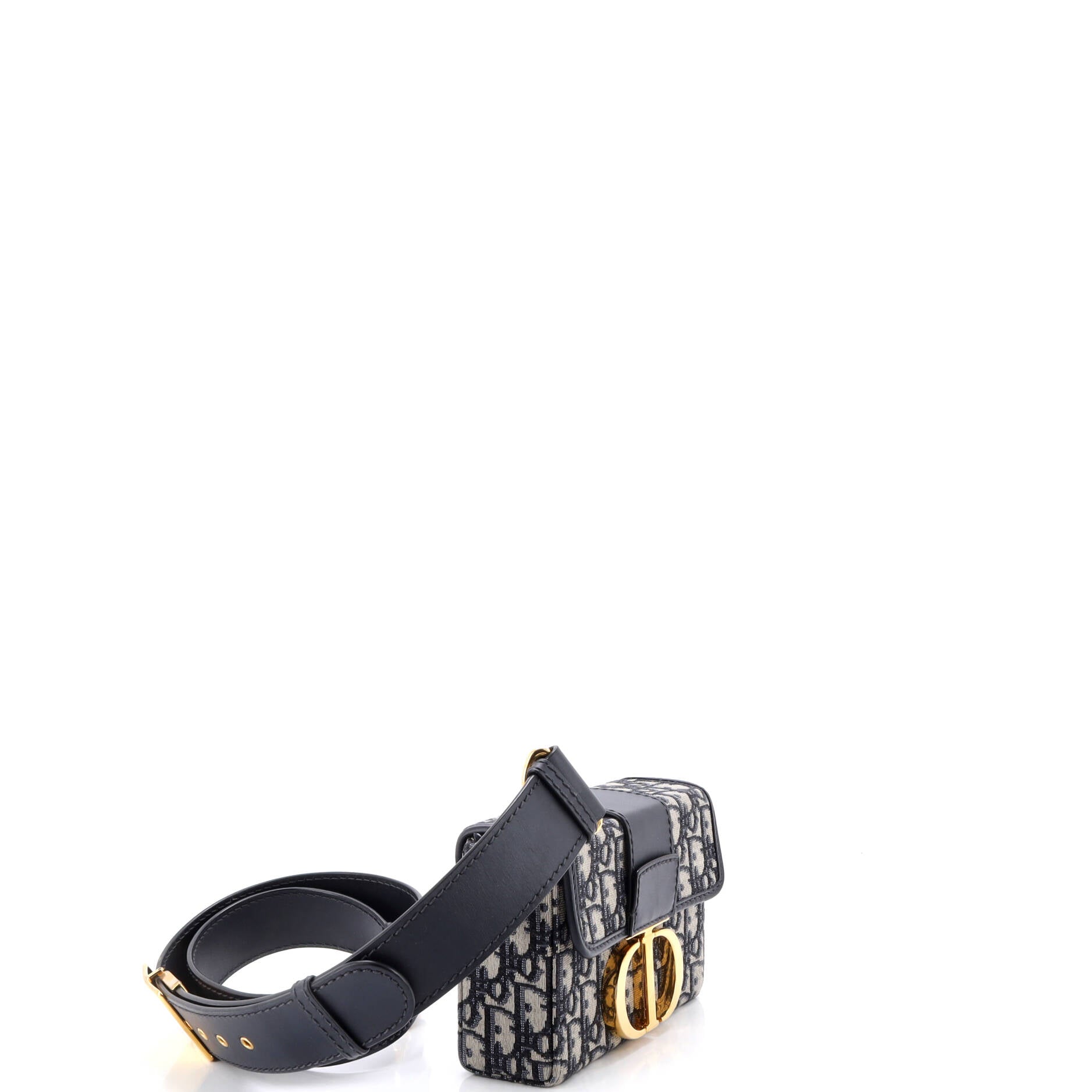 30 Montaigne Box Bag Oblique Canvas