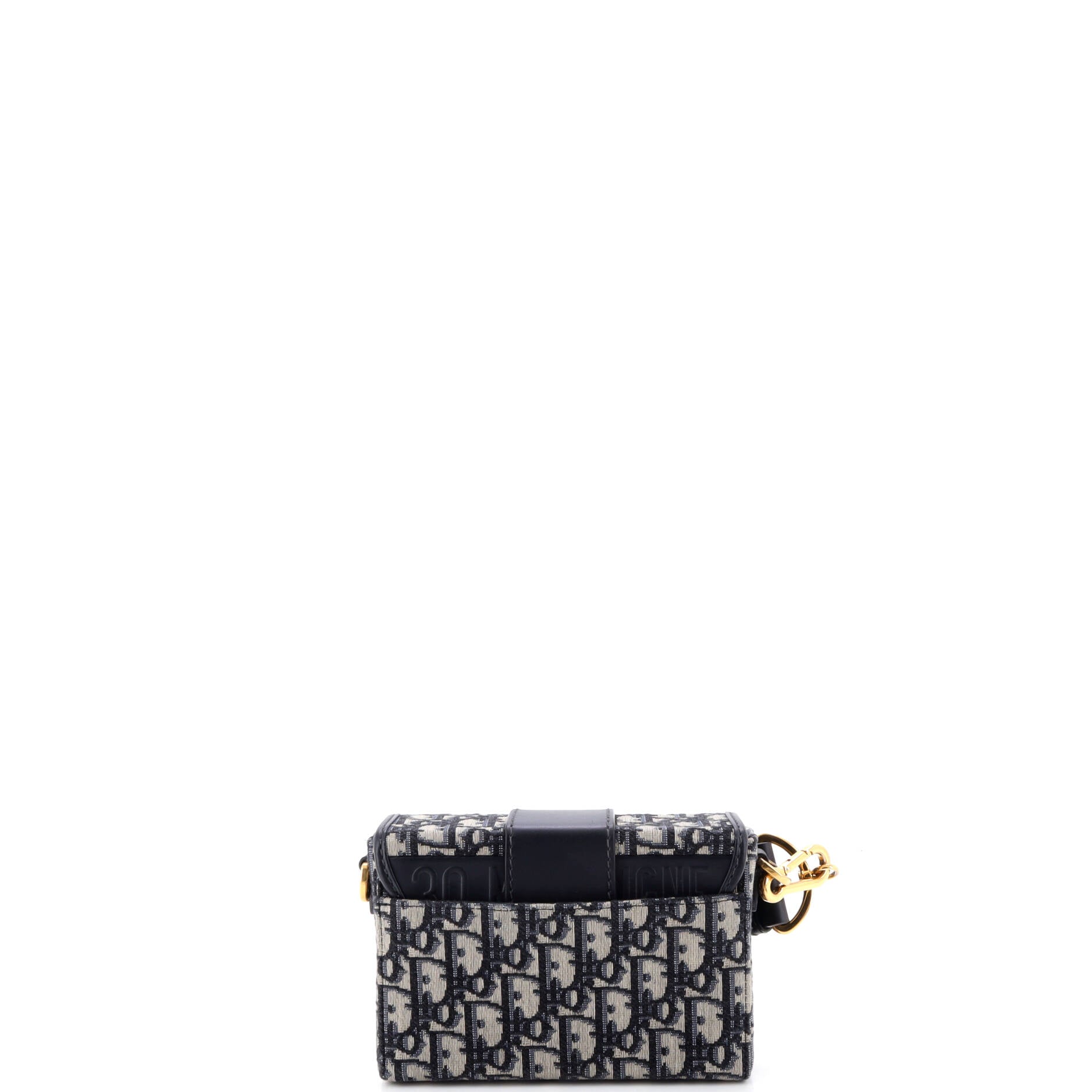 30 Montaigne Box Bag Oblique Canvas