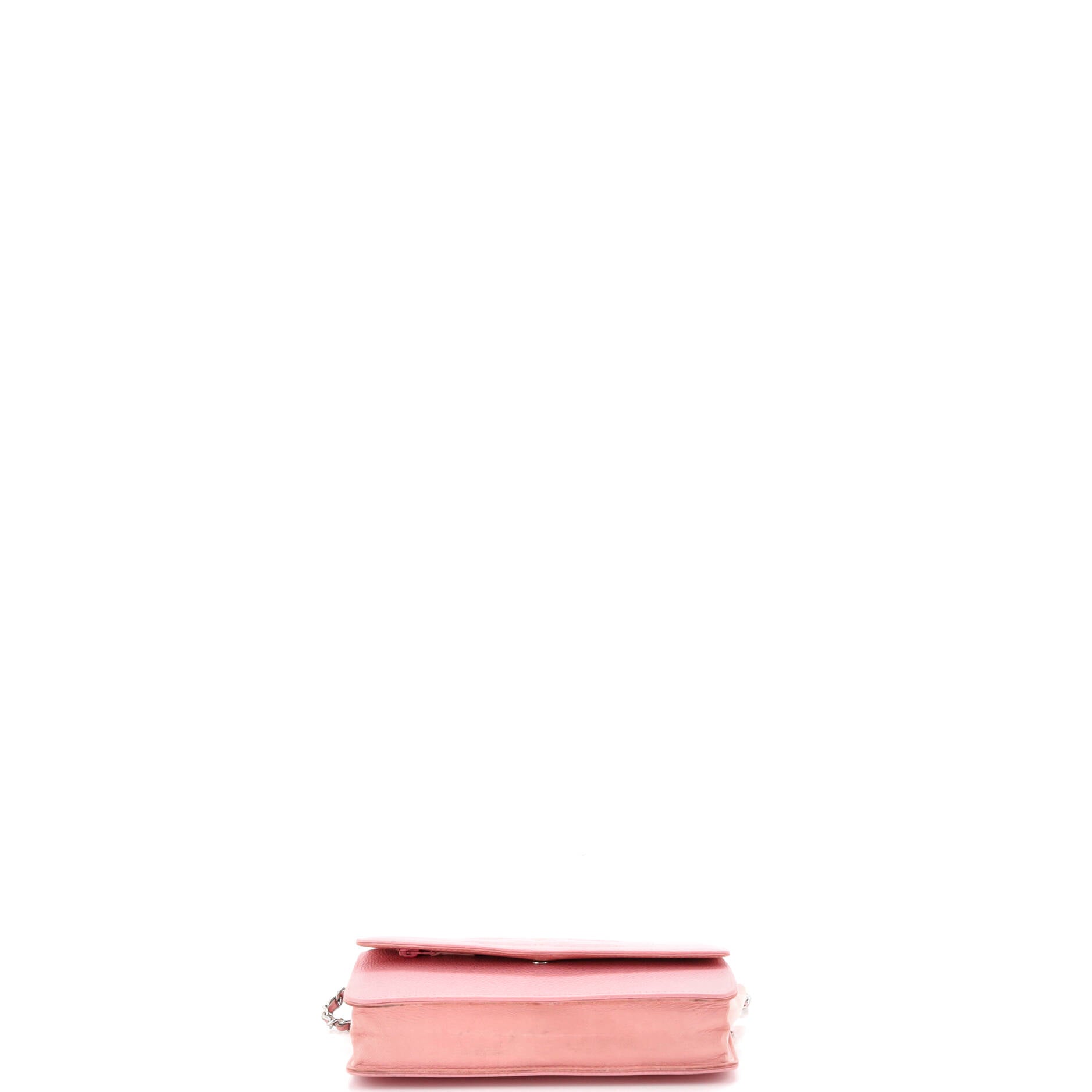 Wallet on Chain Quilted Caviar Mini