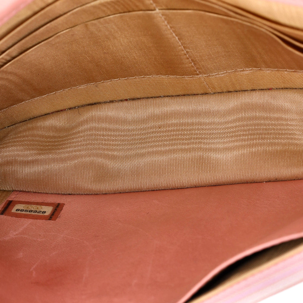 Wallet on Chain Quilted Caviar Mini