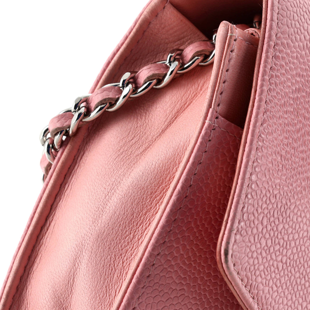 Wallet on Chain Quilted Caviar Mini